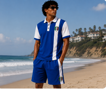NW-BP Full Italy Set   (Polo and Shorts)